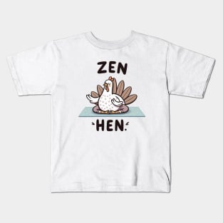 Zen Hen Kids T-Shirt